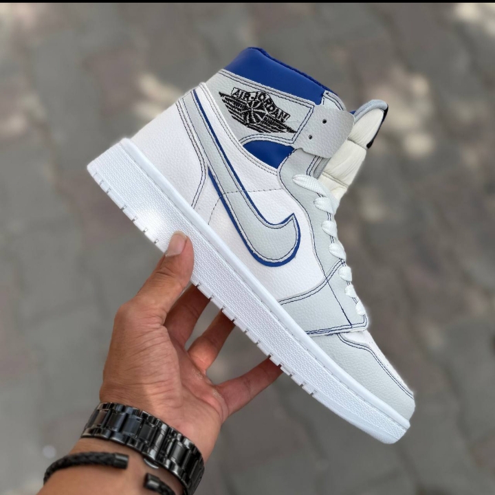 Jordan1سفید ابی